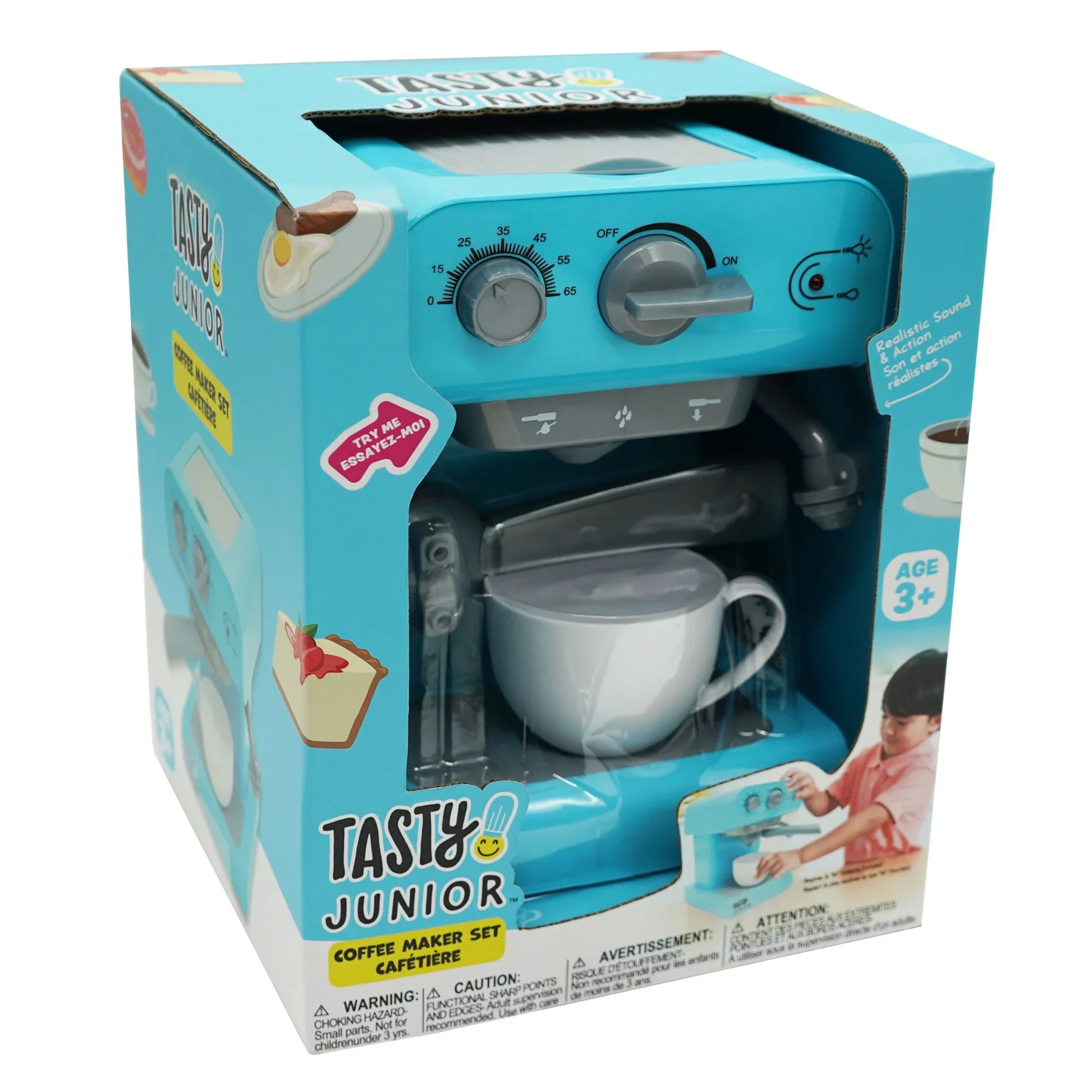 TASTY JR COFFEE MAKER SET