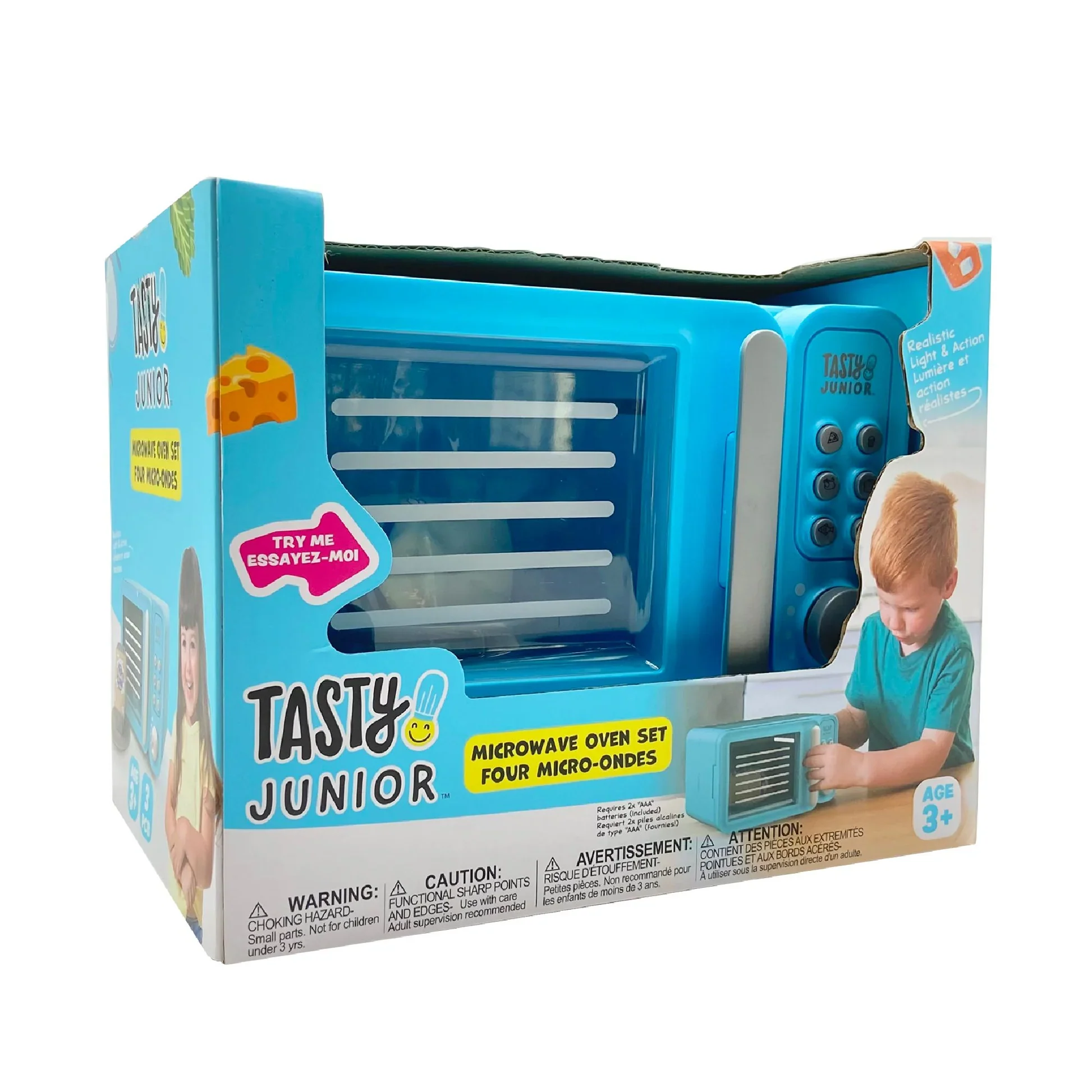 TASTY JR MICROWAVE OVEN SET