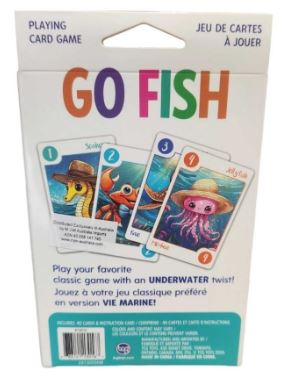 PLAYING CARD GAMES - GO FISH - Image 2