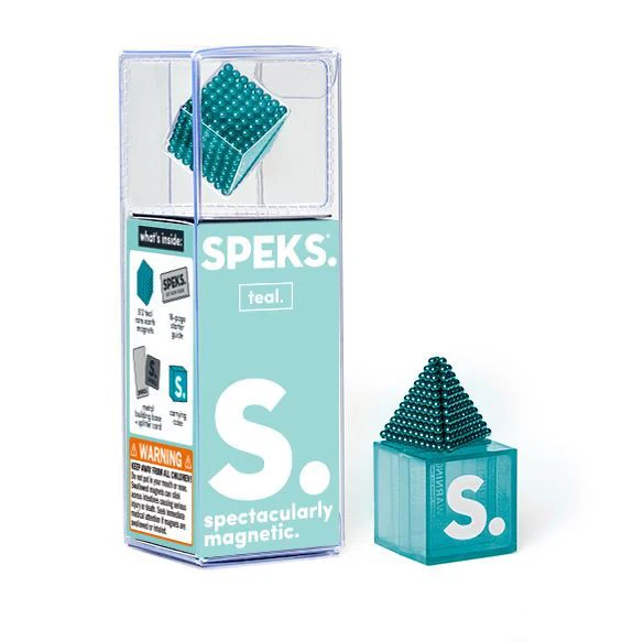 TEAL SPEKS SOLID