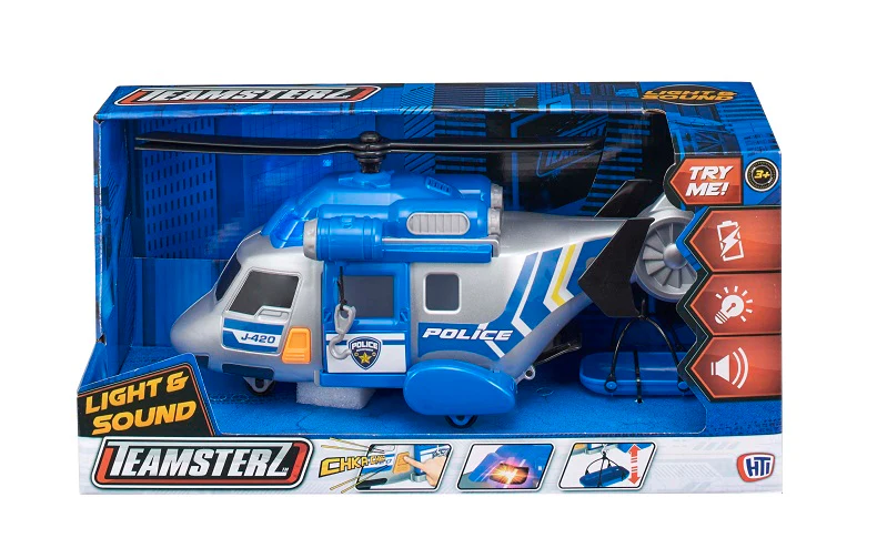 TEAMSTERZ LIGHT&SOUND POLICE RESCUE HELI