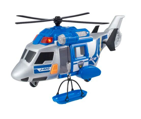 TEAMSTERZ LIGHT&SOUND POLICE RESCUE HELI - Image 2