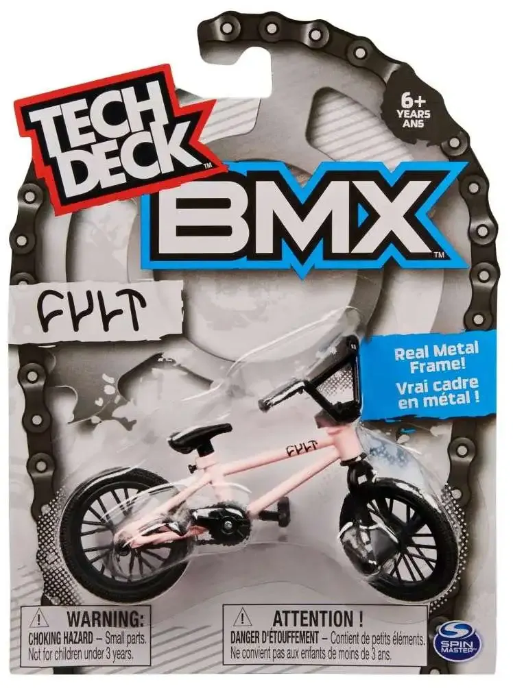 TECH DECK BMX CULT PINK BIKE