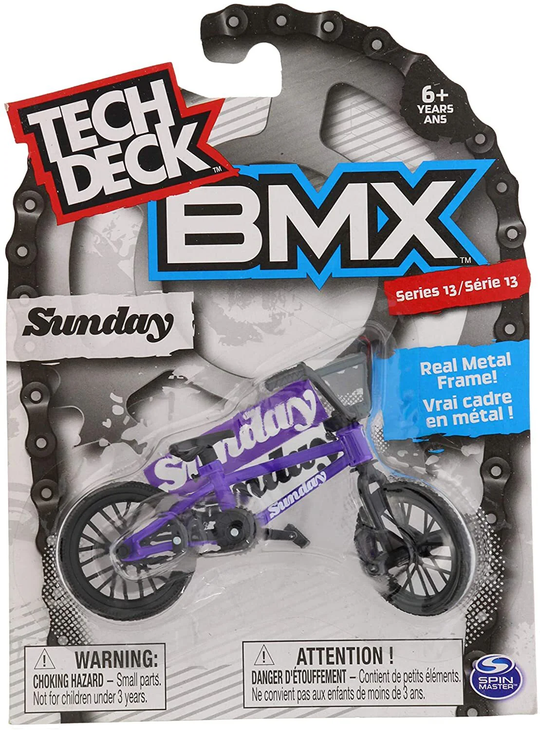 TECH DECK BMX SINGLE PACK ASSORTMENT
