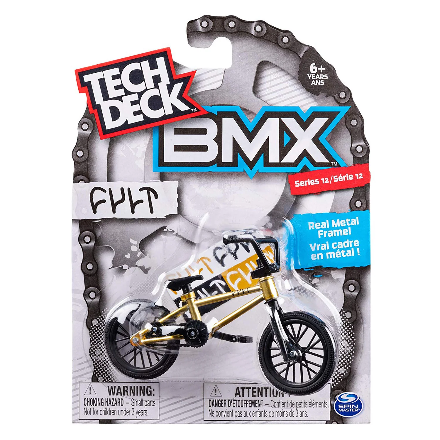 TECH DECK BMX SINGLE PACK ASST