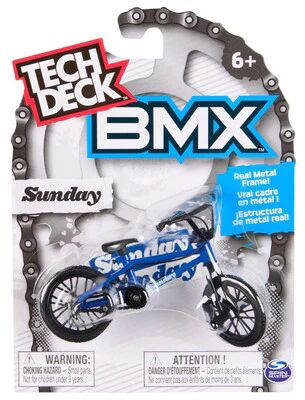 TECH DECK BMX SUNDAY BLUE BIKE