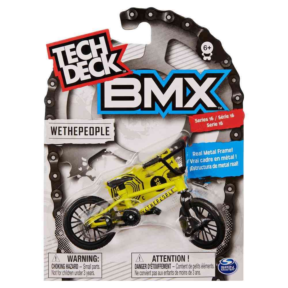 TECH DECK BMX WETHEPEOPLE FINGER BIKE