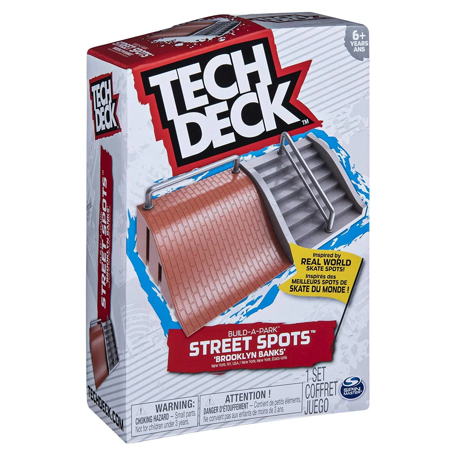 TECH DECK BUILD A PARK RAMPS
