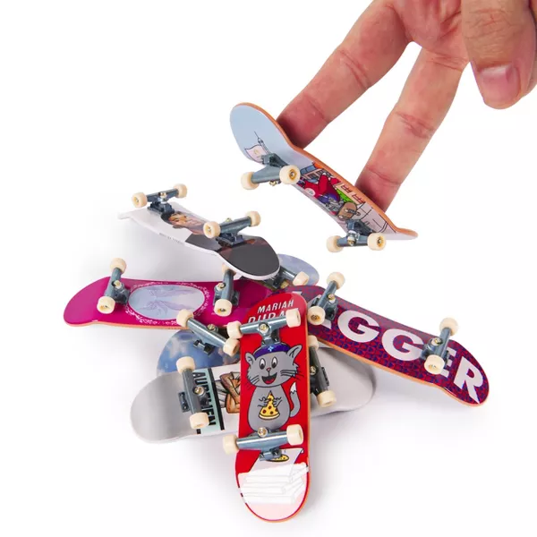 TECH DECK OLYMPIC GAMES PARIS 2024 - COMPETITION LEGENDS 8 PACK - Image 2