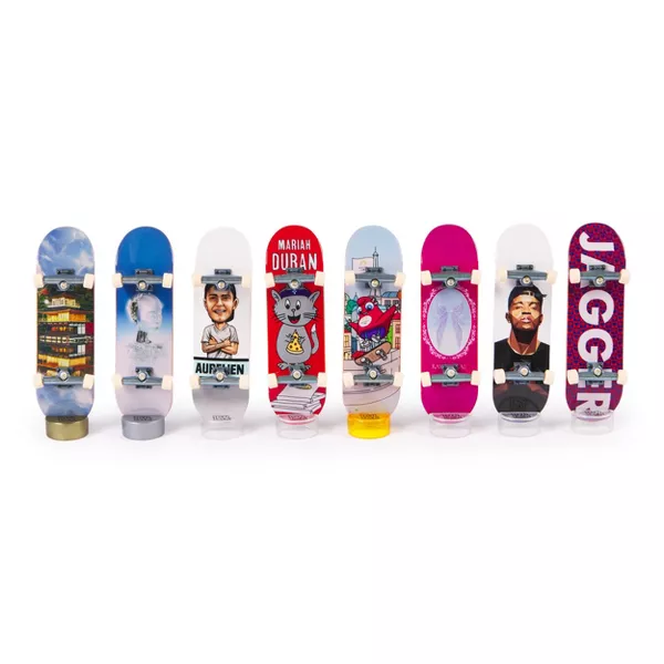 TECH DECK OLYMPIC GAMES PARIS 2024 - COMPETITION LEGENDS 8 PACK - Image 4