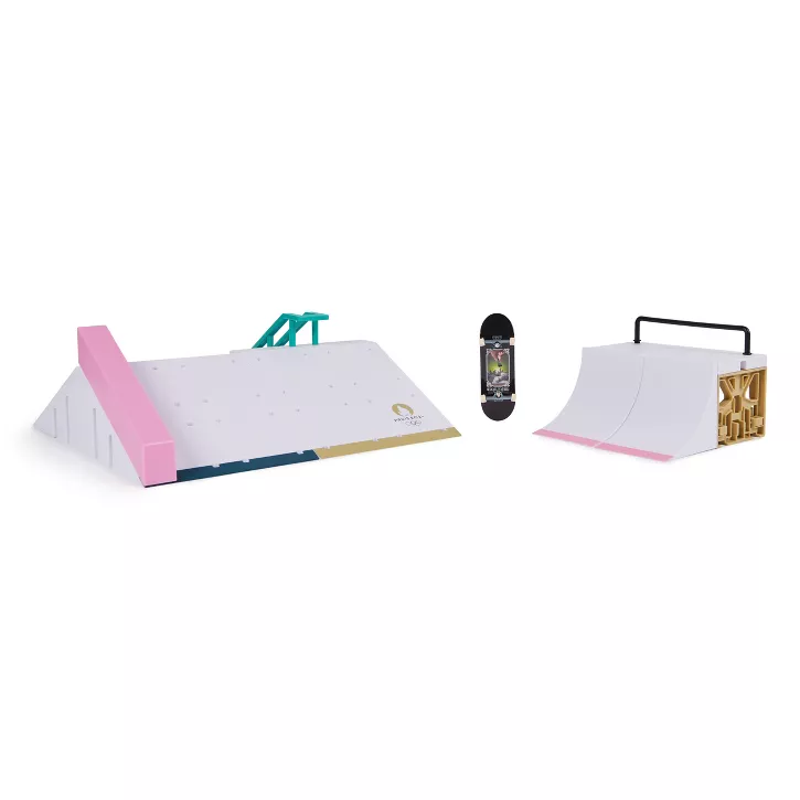 TECH DECK OLYMPIC GAMES PARIS 2024 - SHANE'S PARIS 2024 RAMP - Image 2