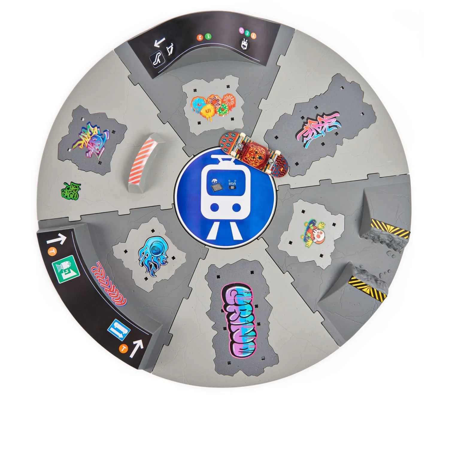 TECH DECK SHREDLINE 360 TURNTABLE - Image 4