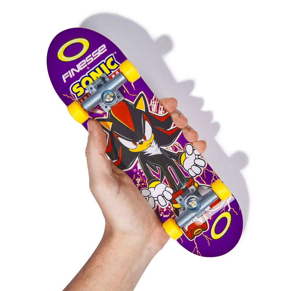 TECH DECK - SONIC THE HEDGEHOG - HANDBOARD - Image 2