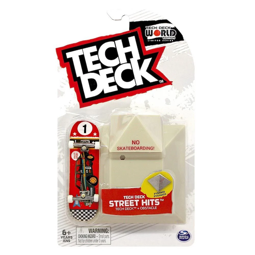TECH DECK STREET HITS