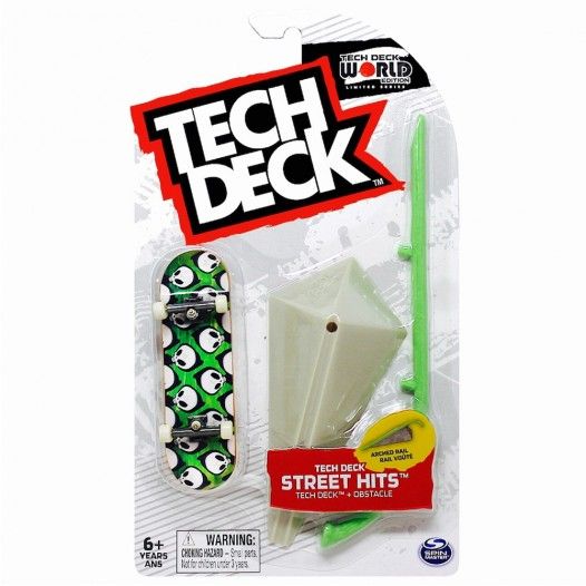 TECH DECK STREET HITS