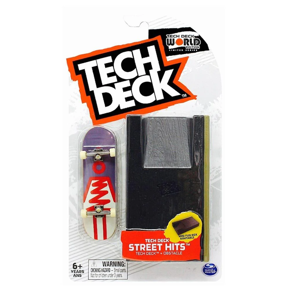TECH DECK STREET HITS