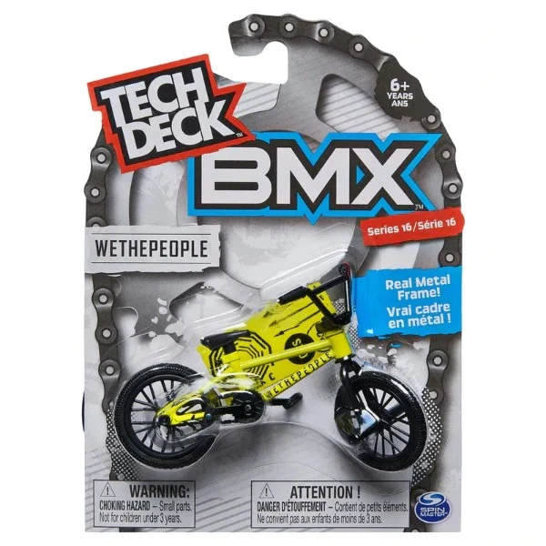 TECH DECK BMX SINGLES CREAM