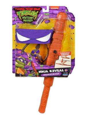 TEENAGE MUTANT NINJA TURTLES - ROLEPLAY - DONATELLO'S BO STAFF