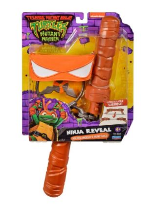 TEENAGE MUTANT NINJA TURTLES - ROLEPLAY - MICHELANGO'S NUNCHAKU