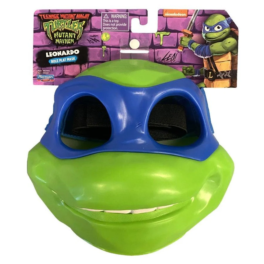 TEENAGE MUTANT NINJA TURRTLES -LEONARDO ROLE PLAY MASK