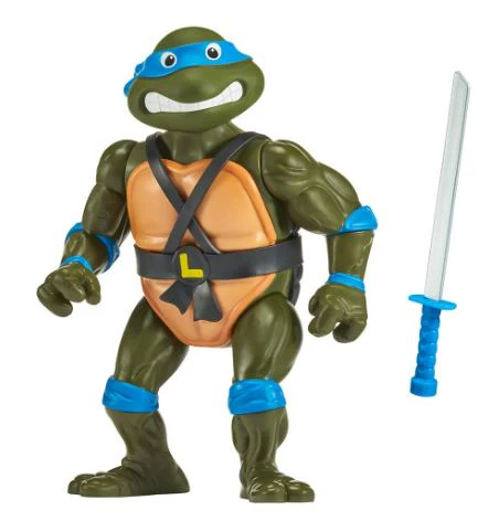 TEENAGE MUTANT NINJA TURTLES - CLASSIC 12 INCH GIANT FIGURE - LEONARDO - Image 3