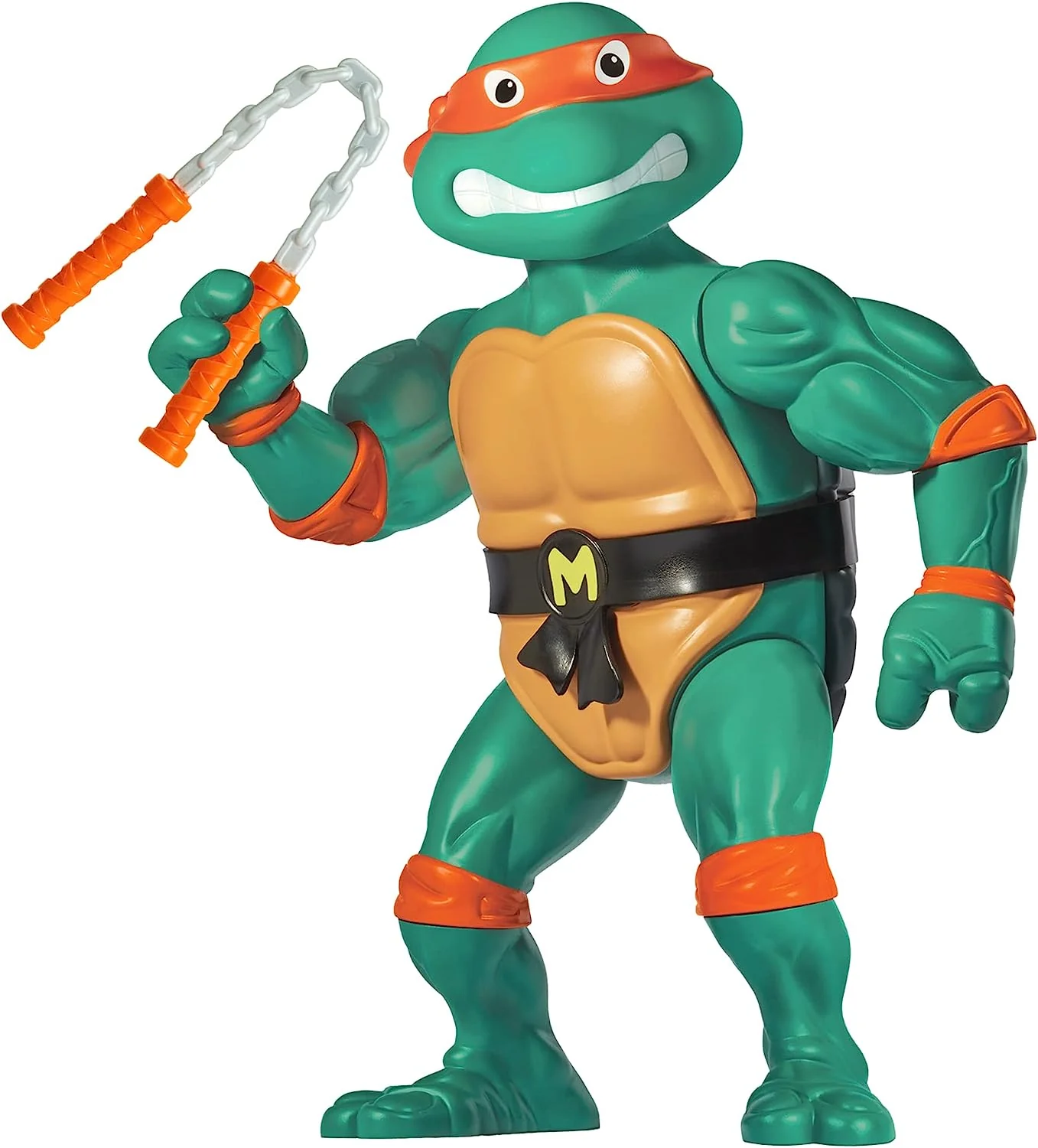 TEENAGE MUTANT NINJA TURTLES - CLASSIC 12 INCH GIANT FIGURE - MICHELANGELO - Image 2
