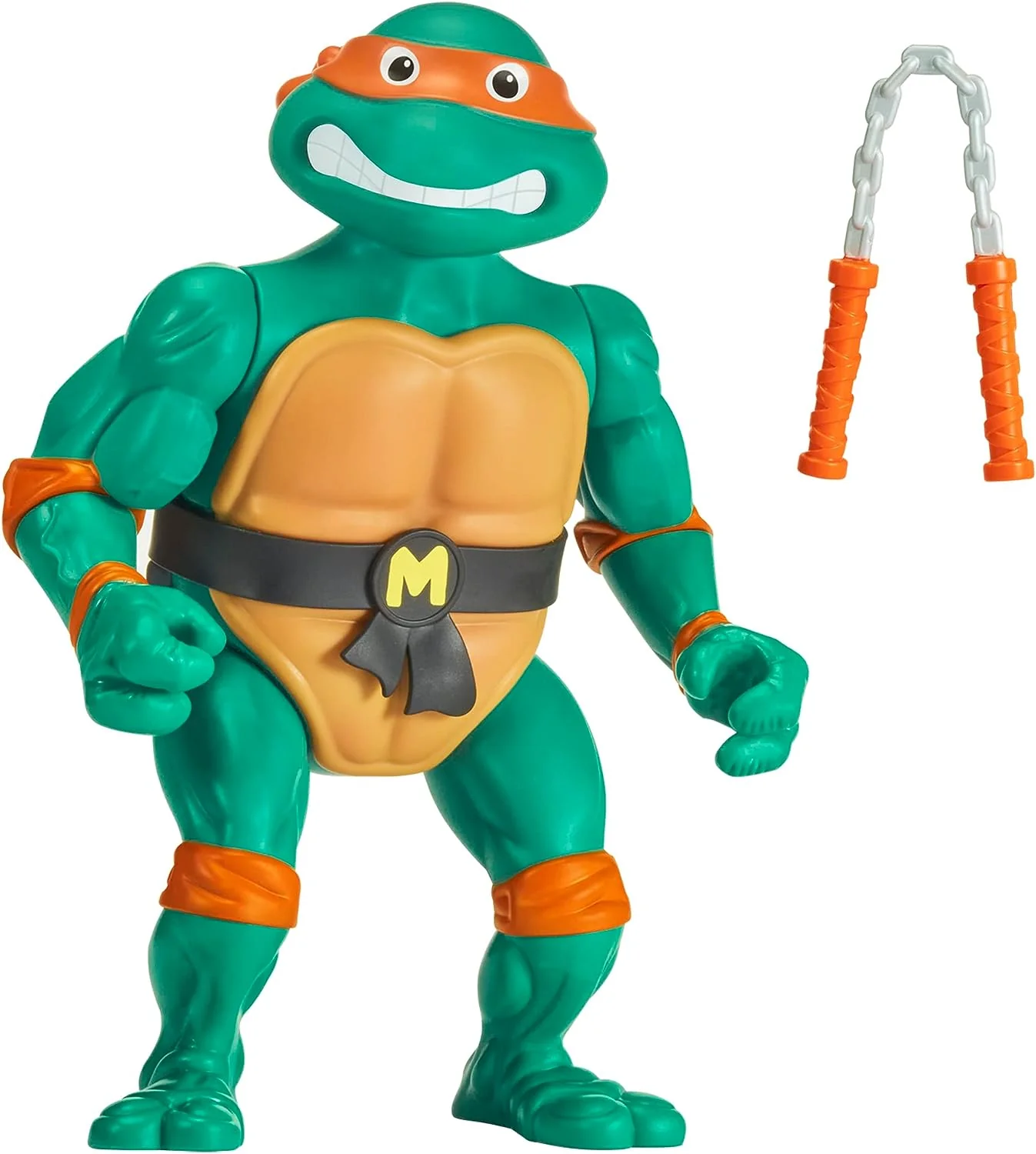 TEENAGE MUTANT NINJA TURTLES - CLASSIC 12 INCH GIANT FIGURE - MICHELANGELO - Image 3