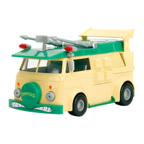 TEENAGE MUTANT NINJA TURTLES (1987) - 1961 VOLKSWAGON BUS HOLLYWOOD RIDES 1/32 SCALE DIE-CAST VEHICLE REPLICA - Image 2