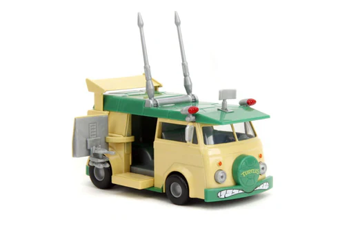 TEENAGE MUTANT NINJA TURTLES (1987) - 1961 VOLKSWAGON BUS HOLLYWOOD RIDES 1/32 SCALE DIE-CAST VEHICLE REPLICA - Image 3