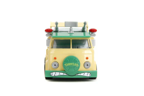TEENAGE MUTANT NINJA TURTLES (1987) - 1961 VOLKSWAGON BUS HOLLYWOOD RIDES 1/32 SCALE DIE-CAST VEHICLE REPLICA - Image 5
