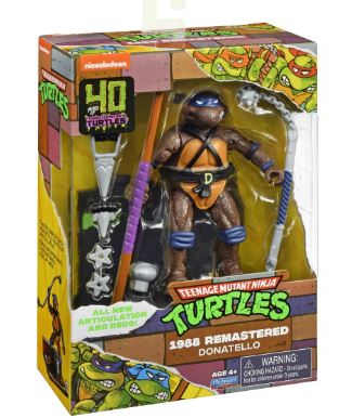 TEENAGE MUTANT NINJA TURTLES -40TH ANNIVERSARY 1988 REMASTERED -- DONATELLO