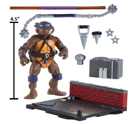 TEENAGE MUTANT NINJA TURTLES -40TH ANNIVERSARY 1988 REMASTERED -- DONATELLO - Image 2