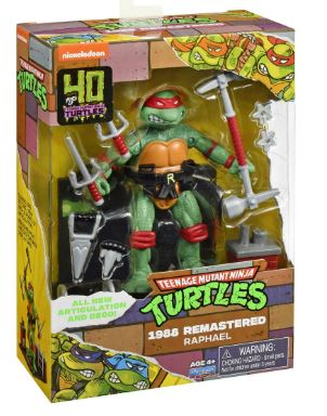 TEENAGE MUTANT NINJA TURTLES -40TH ANNIVERSARY 1988 REMASTERED -- RAPHAEL