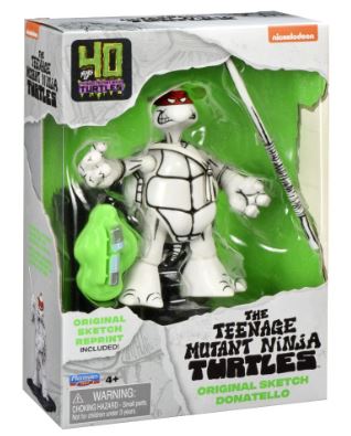 TEENAGE MUTANT NINJA TURTLES - 40TH ANNIVERSARY ORIGINAL SKETCH - DONATELLO - Image 2