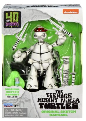 TEENAGE MUTANT NINJA TURTLES - 40TH ANNIVERSARY ORIGINAL SKETCH - RAPHAEL - Image 3