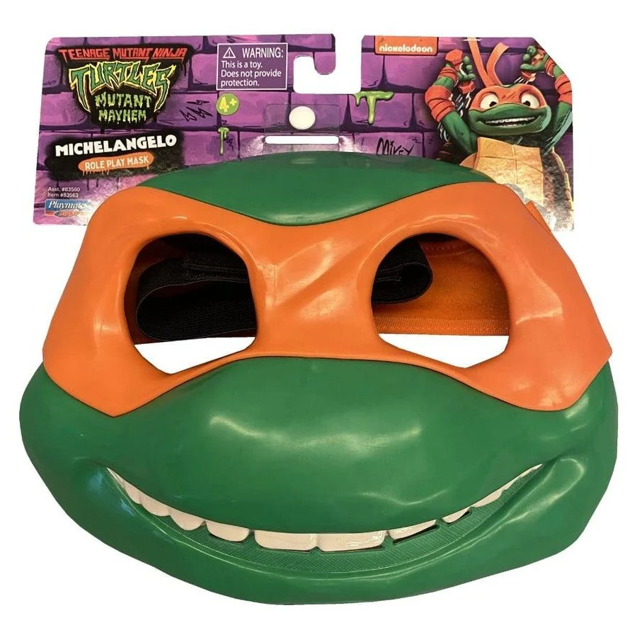 TEENAGE MUTANT NINJA TURTLES - MICHELANGELO ROLE PLAY MASK