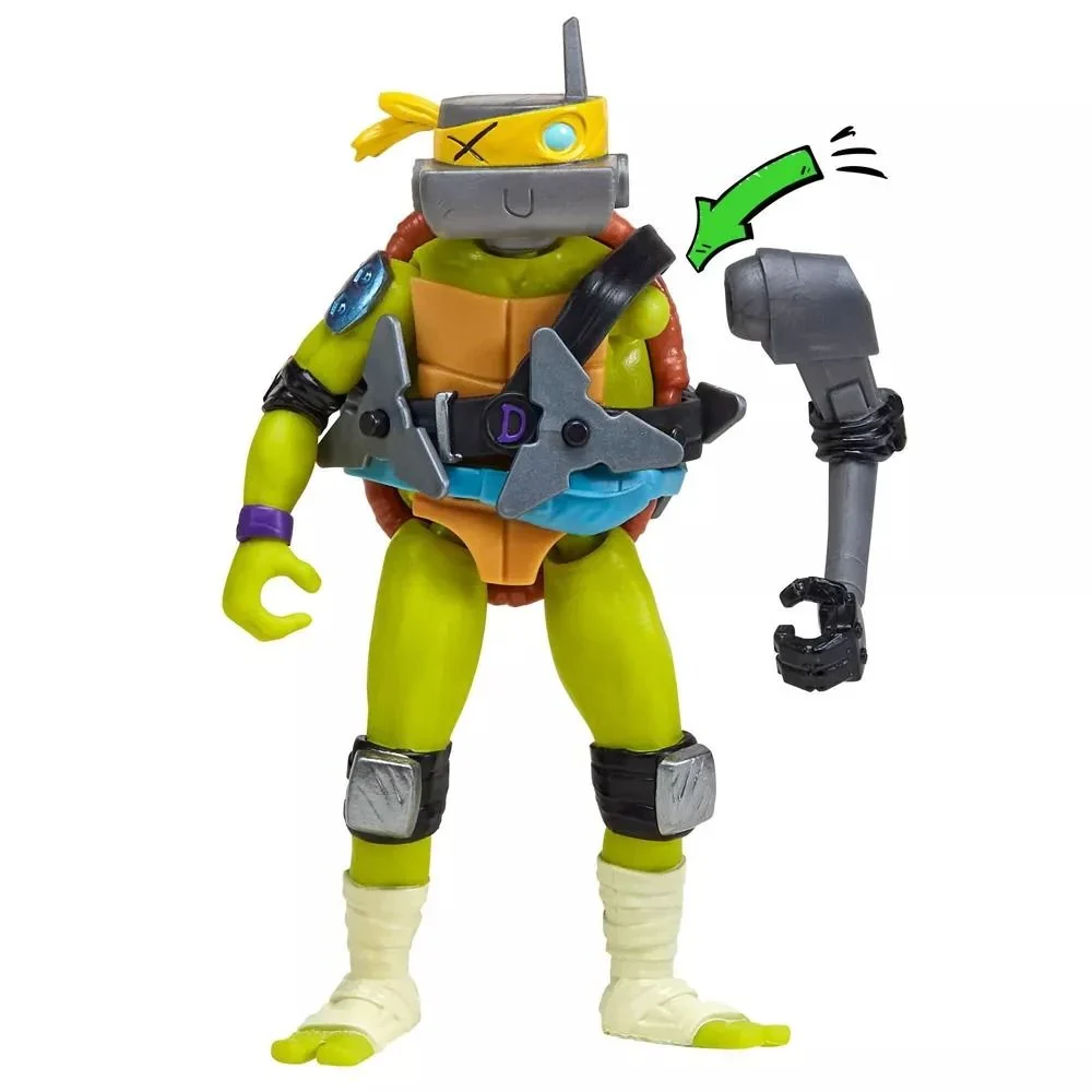 TEENAGE MUTANT NINJA TURTLES MIX N MATCH MUTATIONS - DONATELLO - Image 3