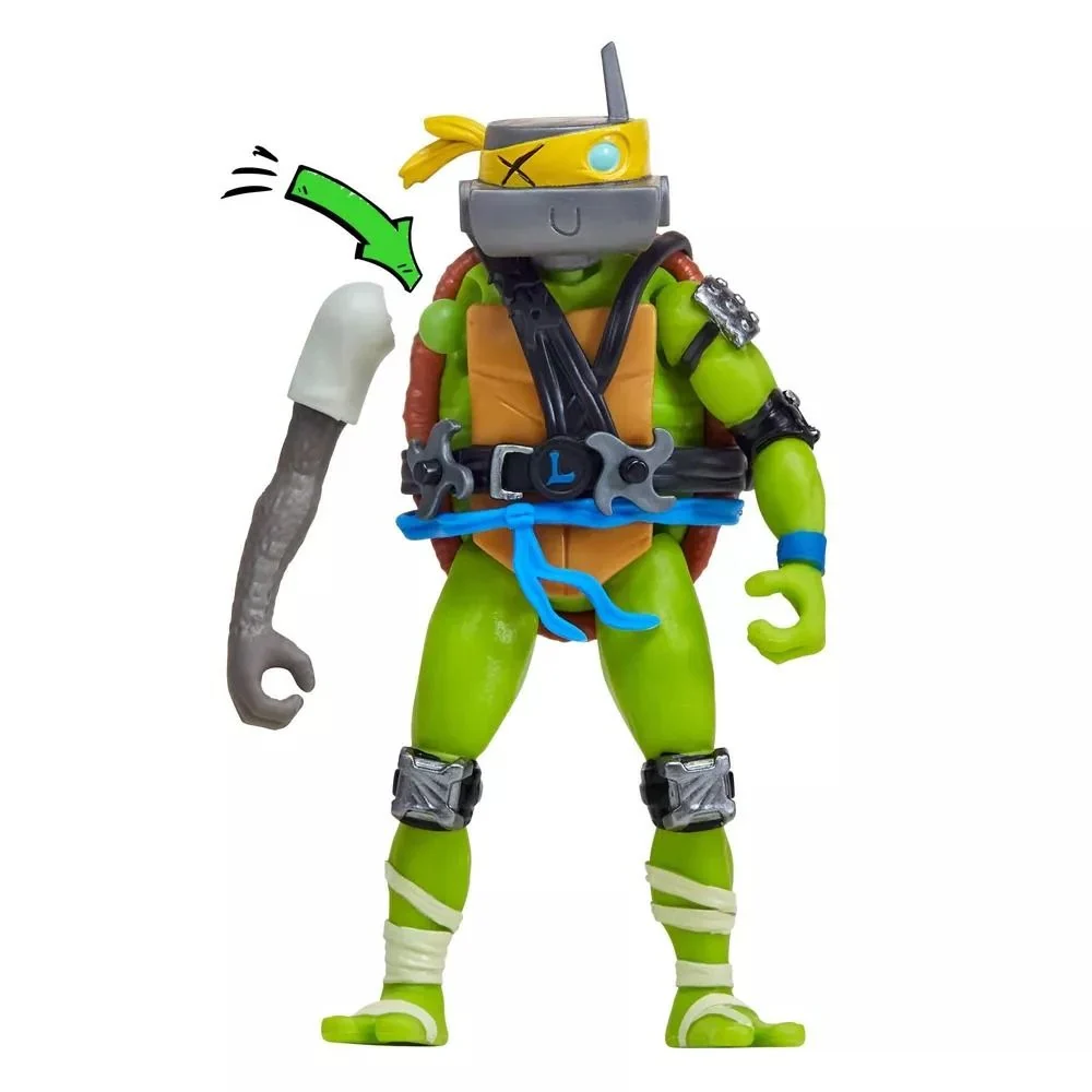 TEENAGE MUTANT NINJA TURTLES MIX N MATCH MUTATIONS - LEONARDO - Image 2
