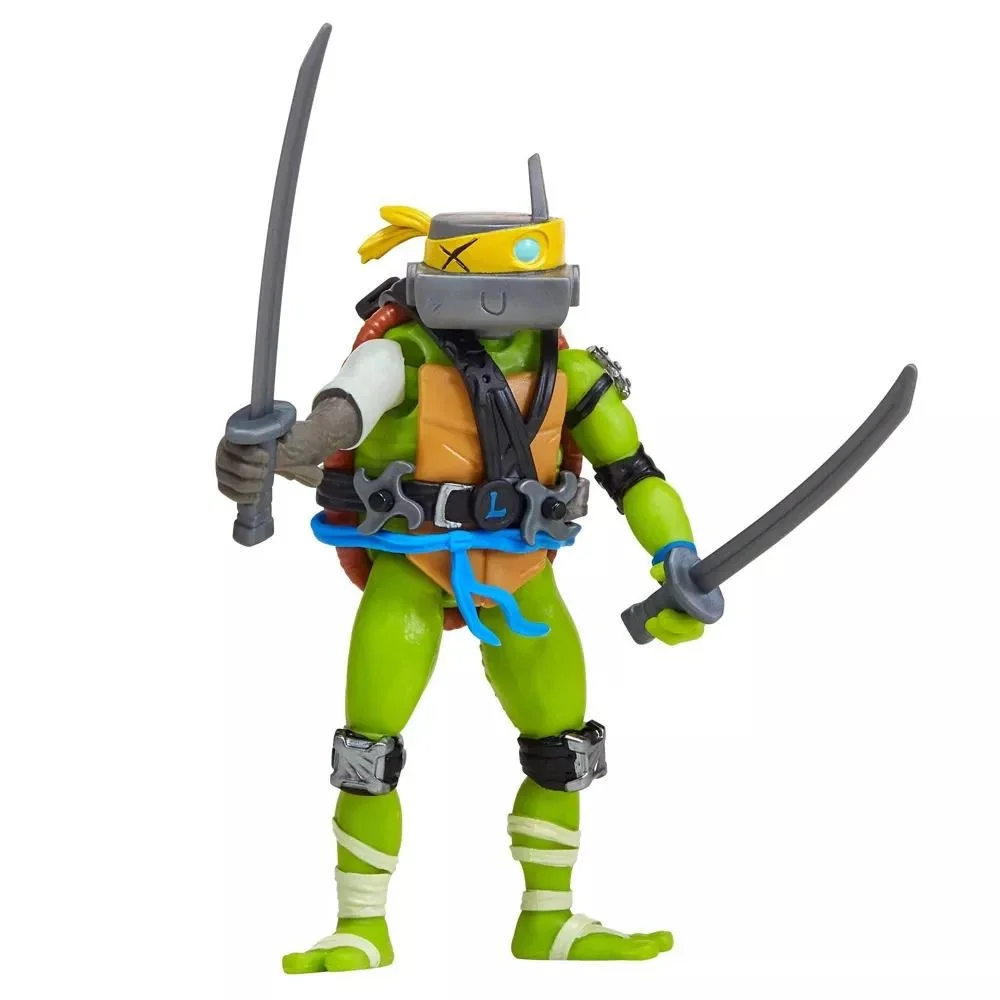 TEENAGE MUTANT NINJA TURTLES MIX N MATCH MUTATIONS - LEONARDO - Image 3