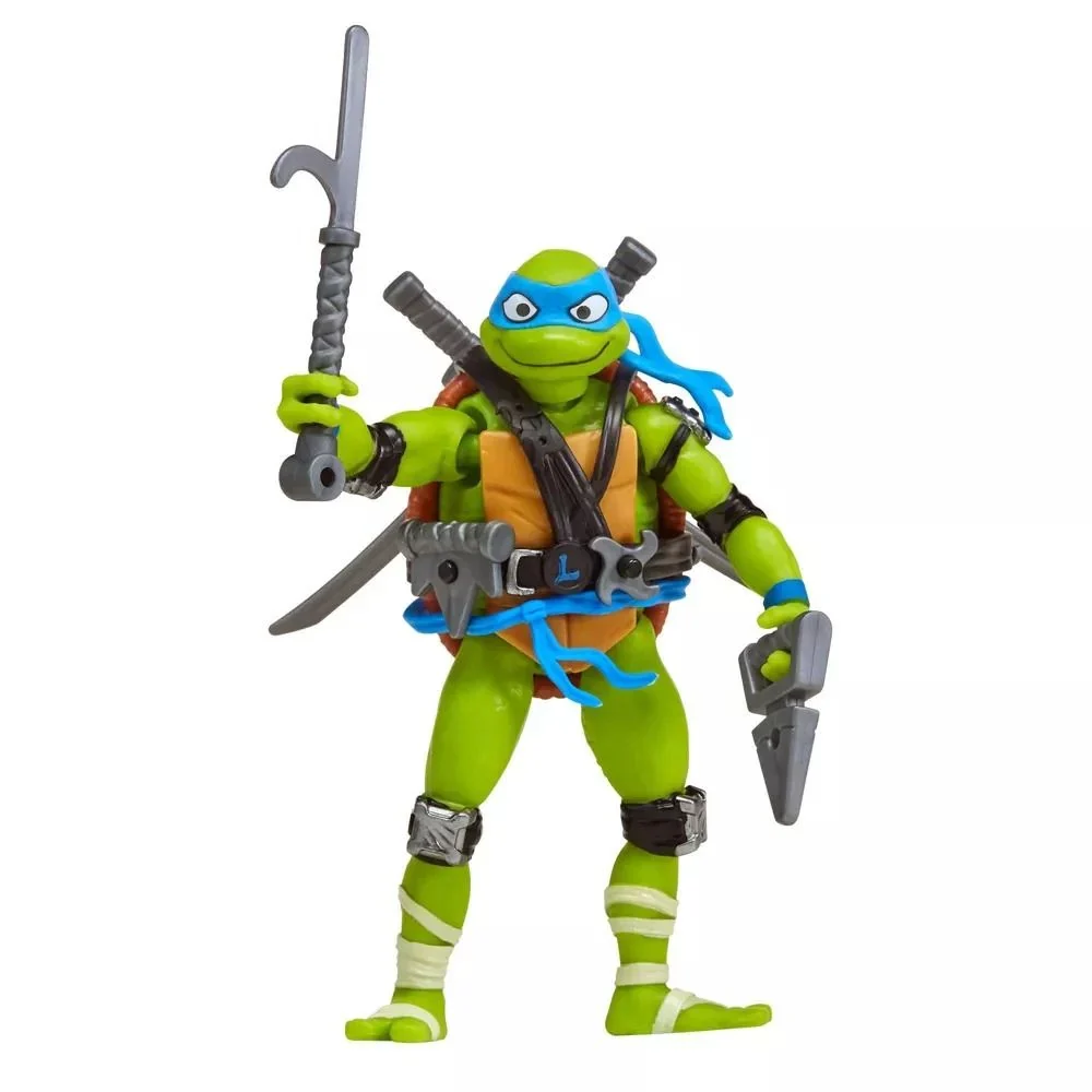 TEENAGE MUTANT NINJA TURTLES MIX N MATCH MUTATIONS - LEONARDO - Image 4