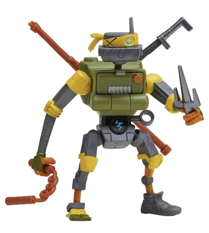 TEENAGE MUTANT NINJA TURTLES MIX N MATCH MUTATIONS - METALHEAD