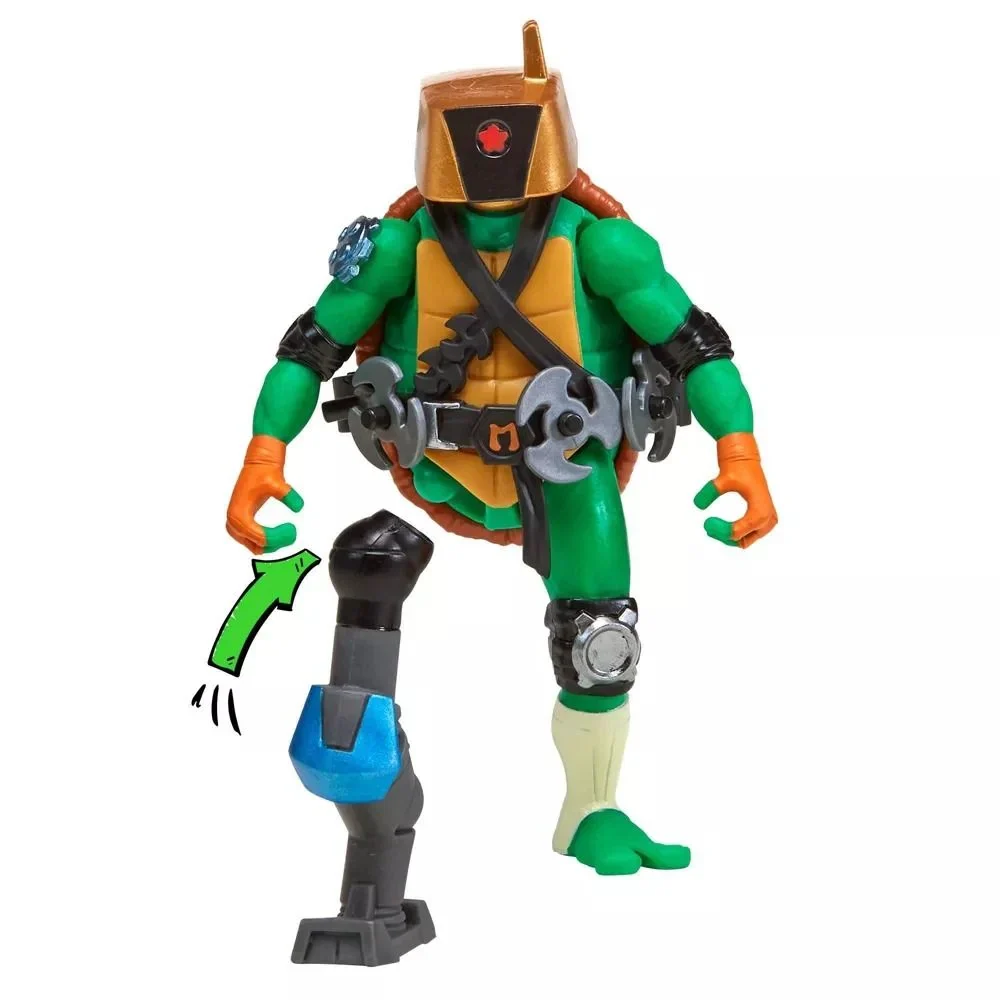 TEENAGE MUTANT NINJA TURTLES MIX N MATCH MUTATIONS - MICHELANGELO - Image 6