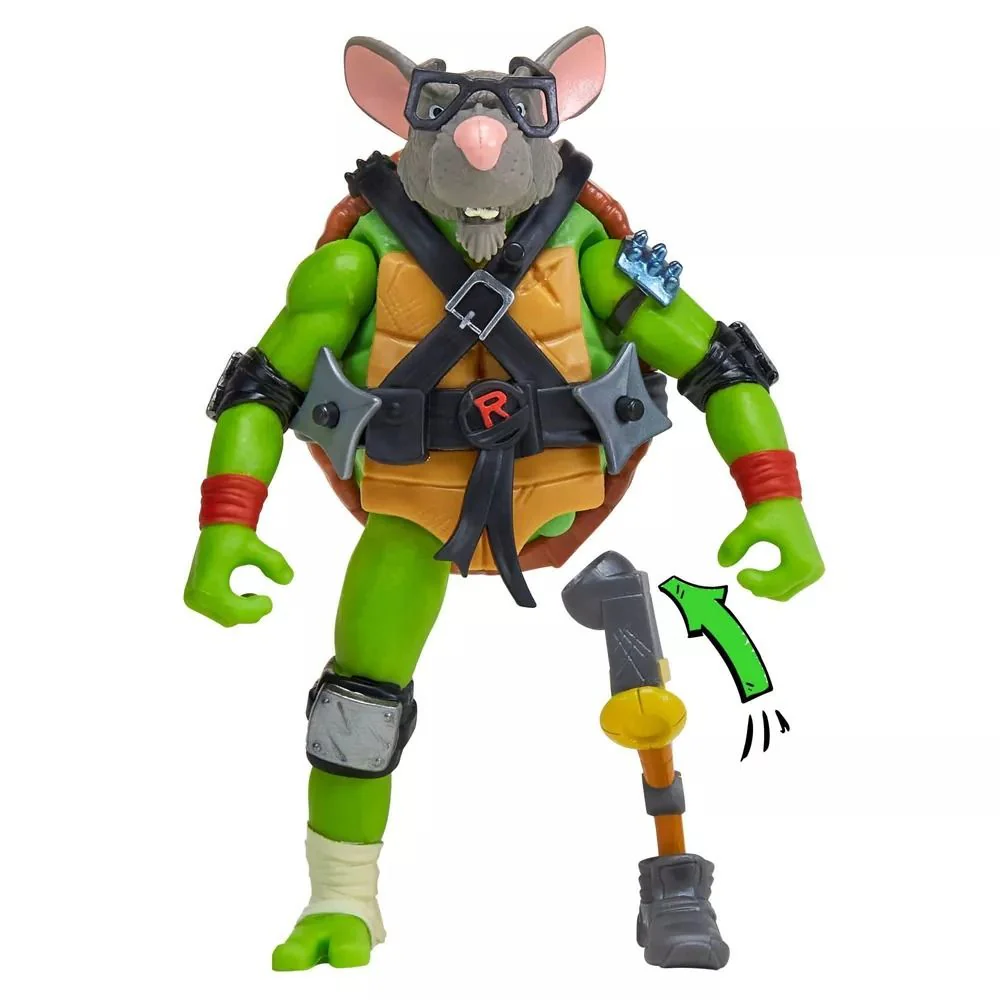 TEENAGE MUTANT NINJA TURTLES MIX N MATCH MUTATIONS - RAPHAEL - Image 6
