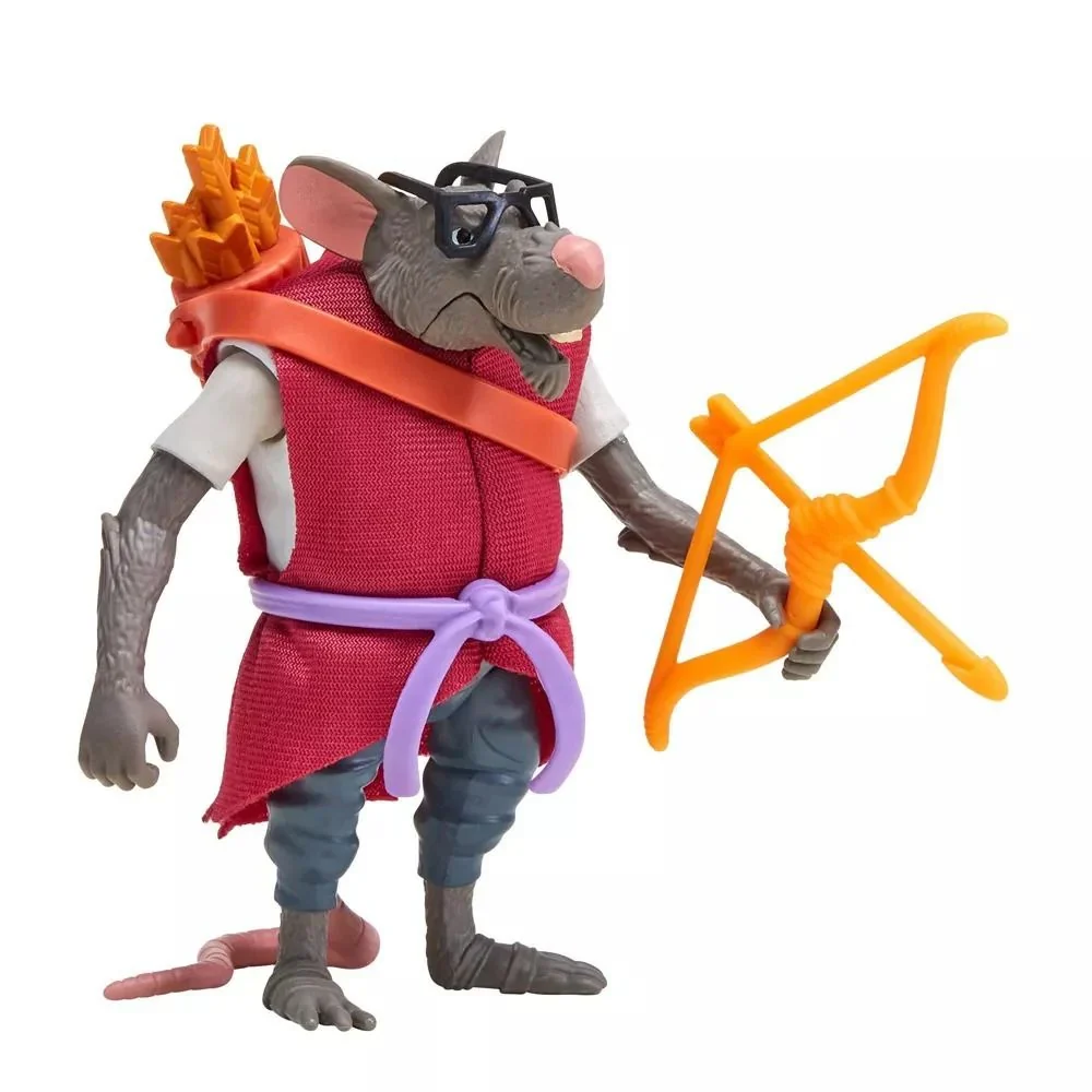 TEENAGE MUTANT NINJA TURTLES MIX N MATCH MUTATIONS - SPLINTER - Image 3