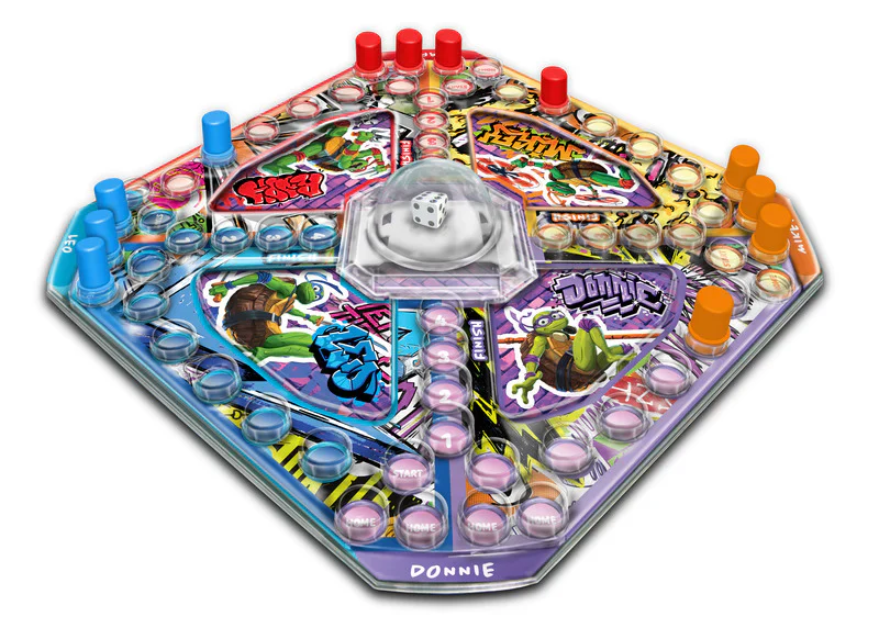 TEENAGE MUTANT NINJA TURTLES - MUTANT MAYHEM PRESS-O-MATIC GAME - Image 2