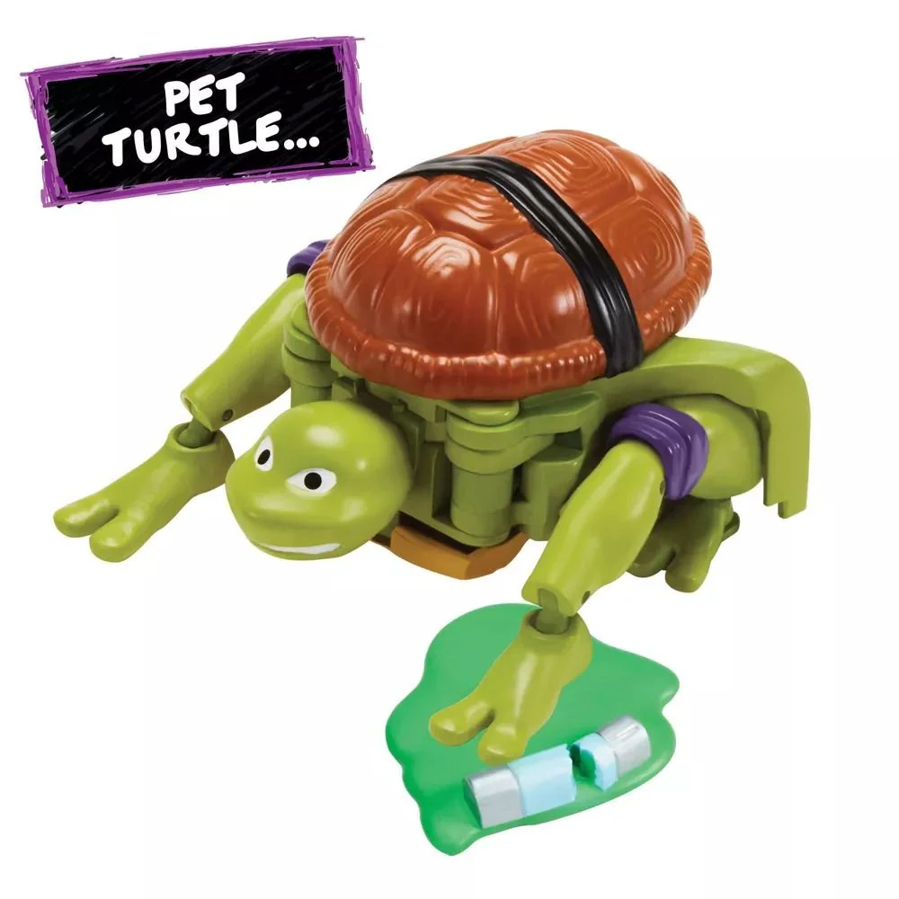 TEENAGE MUTANT NINJA TURTLES MUTATIONS PET TO NINJA - DONATELLO - Image 3