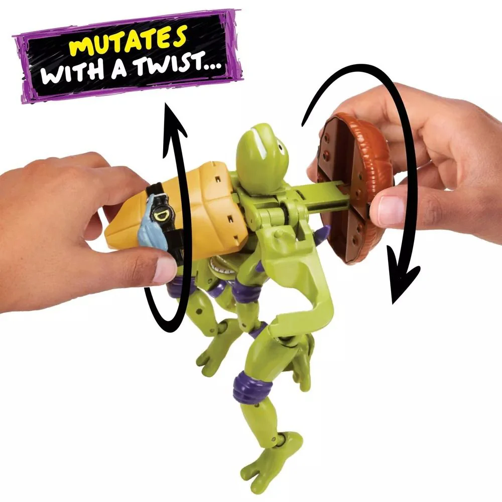 TEENAGE MUTANT NINJA TURTLES MUTATIONS PET TO NINJA - DONATELLO - Image 4