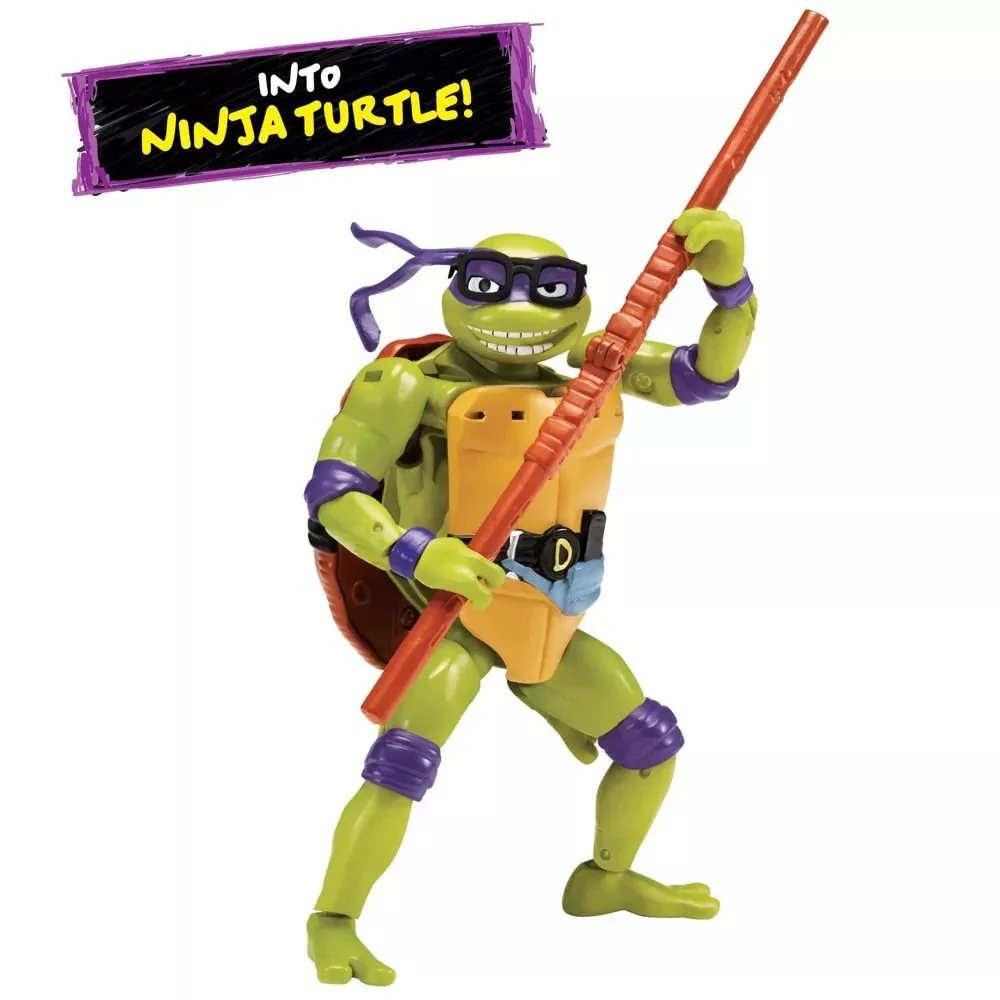 TEENAGE MUTANT NINJA TURTLES MUTATIONS PET TO NINJA - DONATELLO - Image 5