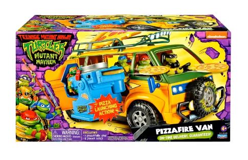 TEENAGE MUTANT NINJA TURTLES - PIZZA VAN - Image 2