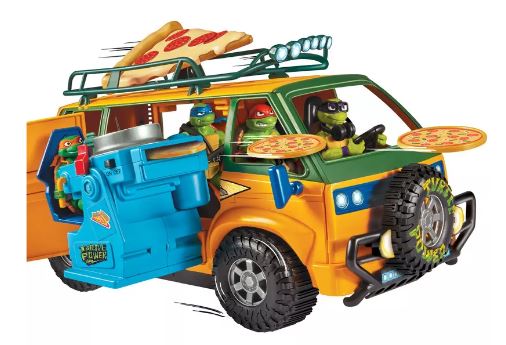 TEENAGE MUTANT NINJA TURTLES - PIZZA VAN - Image 3